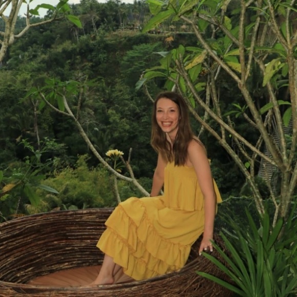 Two Piece Beach Dress - Picture 3 of 3
